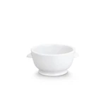 Pillivuyt Onion Soup Bowl White Porcelain 5" (15 Oz). Fixed Price $47.50.
