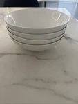 Maxwell & Williams White Basics Soup/pasta Bowl 20CM Set Of 4 Porcelain. Fixed Price $25.03.
