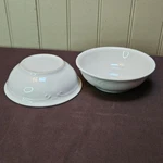 Pfaltzgraff Filigree Ceramic White 6 Cereal Soup Salad Lot Of 2 Bowls. Fixed Price $22.87.