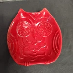 Clay Art Ceramic Trinket Dish Bowl Glossy Textured Candy Spoon Rest. Fixed Price $11.60.