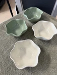 Southern Living At Home Gail Pittman Hospitality Collection Lot Of 4 Bowls. Fixed Price $38.00.