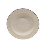 Marchesa By Lenox Porcelain Lace Rim Soup Pasta Bowl 9" Brand New. Fixed Price $109.95.
