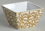 222 Fifth Casbah Gold Appetizer Bowl 10126179. Fixed Price $8.99.