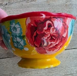 Pioneer Woman Blossom Jubilee Footed Cereal Soup/bowl Set Of 2-. Fixed Price $23.47.
