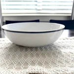 Dansk Bistro Christianshavn Blue 11 Pasta Serving Bowl - Bangladesh. Fixed Price $79.95.