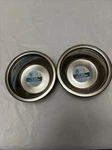 Greenbrier Kennel Club Stainless Steel Dog Bowl Color Pink Rose -----set Of 2. Fixed Price $6.93.