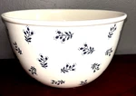Ralph Lauren Kate Reversed Denimware Pattern 10.5 Serving Bowl Ireland. Fixed Price $84.99.