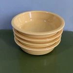 Set Of 4 Fiesta Sunflower Yellow Cereal Soup Bowls 19 Oz Hlc Usa Contemporary. Fixed Price $36.00.