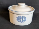 Yorktowne Pfaltzgraff Butter Tub Crock #065 Vintage Collectible Kitchen Decor. Fixed Price $18.75.