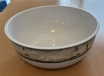 Sakura Evolution Melamine Light House Bowl 11". Fixed Price $45.00.