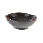 Thunder Group 3705TM Tenmoku Pattern Melamine Wave Rice Bowl - 1 Doz. Fixed Price $109.84.