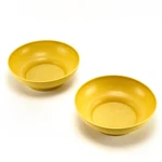Tupperware Servalier Cereal Salad Bowls Set Of 2 Harvest Gold 890-17 Vintage. Fixed Price $9.99.