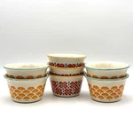 Pioneer Woman Flea Market Scalloped Edge 7OZ Stoneware Ramekins Set Of. Fixed Price $31.99.