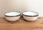 Qty: - Michael Wainwright Truro White Platinum Bowls (offering Sets 2). Fixed Price $64.99.
