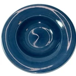 Tabletop Unlimited Over & Back Big Navy Blue 12" Pasta Bowl Rimmed Ceramic. Fixed Price $18.97.