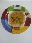Rare Studio Nova KT382 Summertime Cereal Bowl. Fixed Price $17.99.