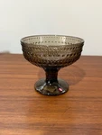 Nib Iittala Kastehelmi Footed Bowl 4" In Sand - Design Oiva Toikka 1964 New!. Fixed Price $49.99.