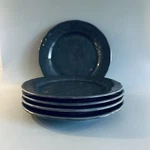 5 Crate & Barrel Salad Hayes Stoneware Set Of. Fixed Price $35.19.
