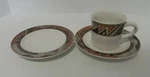 Christopher Stuart Montezuma 1 Coffee Cup Saucers Stoneware Y2240 Dinnerware. Fixed Price $13.44.