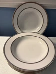 Mikasa Majestic Manor Soup Bowls Set Of 5. Fixed Price $35.00.