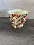 Vintage Madison &max At Home Christmas Ceramic Bowl With Gold Etch Around Rim. Fixed Price $12.00.