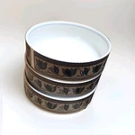 Mikasa Intaglio Arabella CAC01 Ceramic Cereal/soup 6.25" Bowls Malaysia Set Of 3. Fixed Price $44.99.