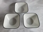 Corelle Simple Sketch Soup Cereal Bowls 6 3/8" Set Of. Fixed Price $24.00.