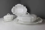 Haviland Limoges Marseille White Serving Bowl & Platter Set Sold Separately!. Fixed Price $125.00.
