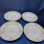 Vintage 1992 Farberware "southampton" SET/4 Rimmed Soup/salad Bowls Euc. Fixed Price $19.99.