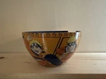 Naruto 2002 Bioworld Ramen Bowl Orange 6 Inch. Fixed Price $18.00.