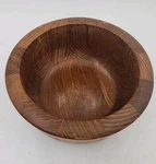 Dansk Teak Salad Bowl Mid Century Modern Staved Round Wooden. Fixed Price $20.29.