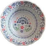 Pioneer Woman Melamine Hattie Salad/serving Bowl 11" Diameter X 4.5" Tall. Fixed Price $33.92.