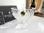 Waterford Crystal Clara 5" Footed Fruit Bowl Ireland - New In Box!. Fixed Price $89.95.