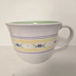 Pfaltzgraff Summer Breeze Large Mixing Batter Bowl Pitcher Floral Print Euc. Fixed Price $29.95.