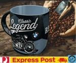 Bmw R5 Classic Legend Motorcycle Mug Ceramic Coffee Cup W/ Gift Box. Fixed Price $14.25.