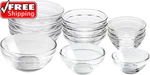 3 Sizes Of Glass Prep Sets, Clear Small Pinch For Salt, Spices And. Fixed Price $22.91.
