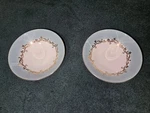 Lifetime China Co Gold Crown Vegetable Bowl, 8-3/4 Set Of 2 Vintage. Fixed Price $24.88.