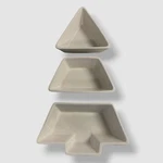 Thirstystone White Condiment Bowl Set Of 3. Fixed Price $25.20.