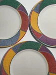 Set Of Misono Rhythm (8723) 7.5 Salad Plate **discontinued Pattern. Fixed Price $13.00.