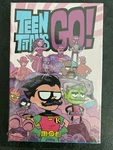 Teen Titans Go! Box Set : Party, - Welcome To The Pizza Dome Mumbo Jumbl. Fixed Price $11.71.
