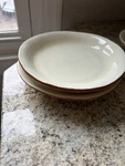 Vietri Cucina Fresca Crema Pasta Bowls Side Plates Set Of 2 Made Italy. Fixed Price $46.00.