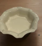 Juliska Ceramics Berry And Thread Pasta Bowl, Butter Yellow. Fixed Price $34.99.