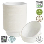 100% Compostable Paper Bowls 16 Oz. 150 Disposable Eco Tree Free. Fixed Price $34.99.