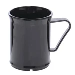 Cambro Camwear 9.6 Oz Black Polycarbonate Mug. Fixed Price $173.00.