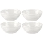 Portmeirion Sophie Conran White Low Bowl - Set Of 4. Fixed Price $31.99.