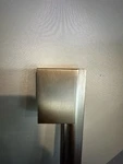 Handle Set For Lg Studio French Door Refrigerator - Open Box. Fixed Price $475.00.