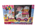 Craft Dough Ice Cream Truck Playset With Accessories For Kids 3+ - Soft & Smooth. Fixed Price $35.00.