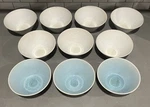 Jars France Vuelta 3 Ocean Blue Salad Bowl(s) 6.25" Price Per. Fixed Price $33.00.