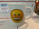 Smile :) Face Emoji Cup Coffee Mug Tea Soup Lunch Happy. Fixed Price $9.99.