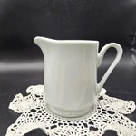 Vintage Bia Cordon Bleu Creamer Pitcher White Porcelain Farmhouse Milk Jug. Fixed Price $9.99.